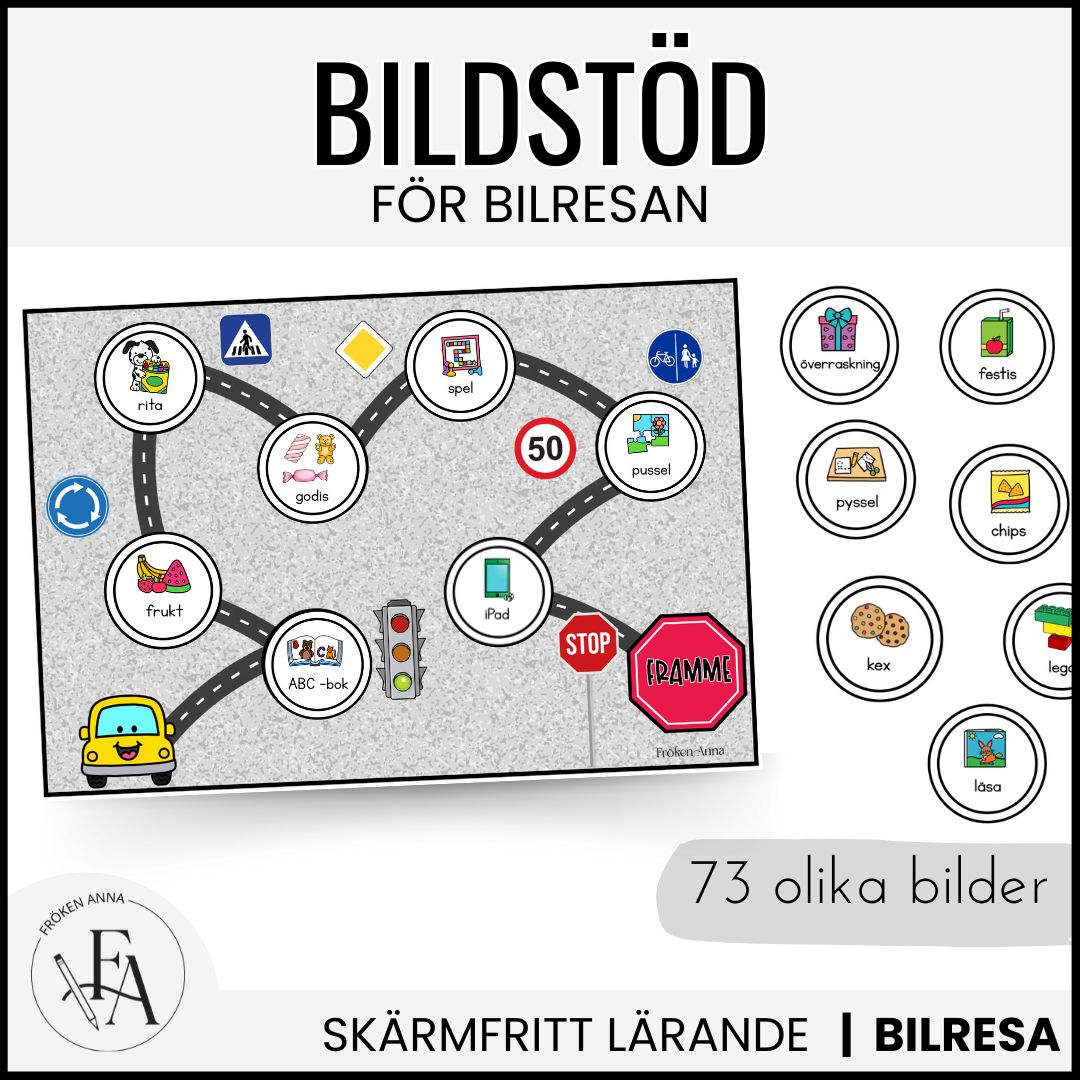 Bildstöd till bilresan