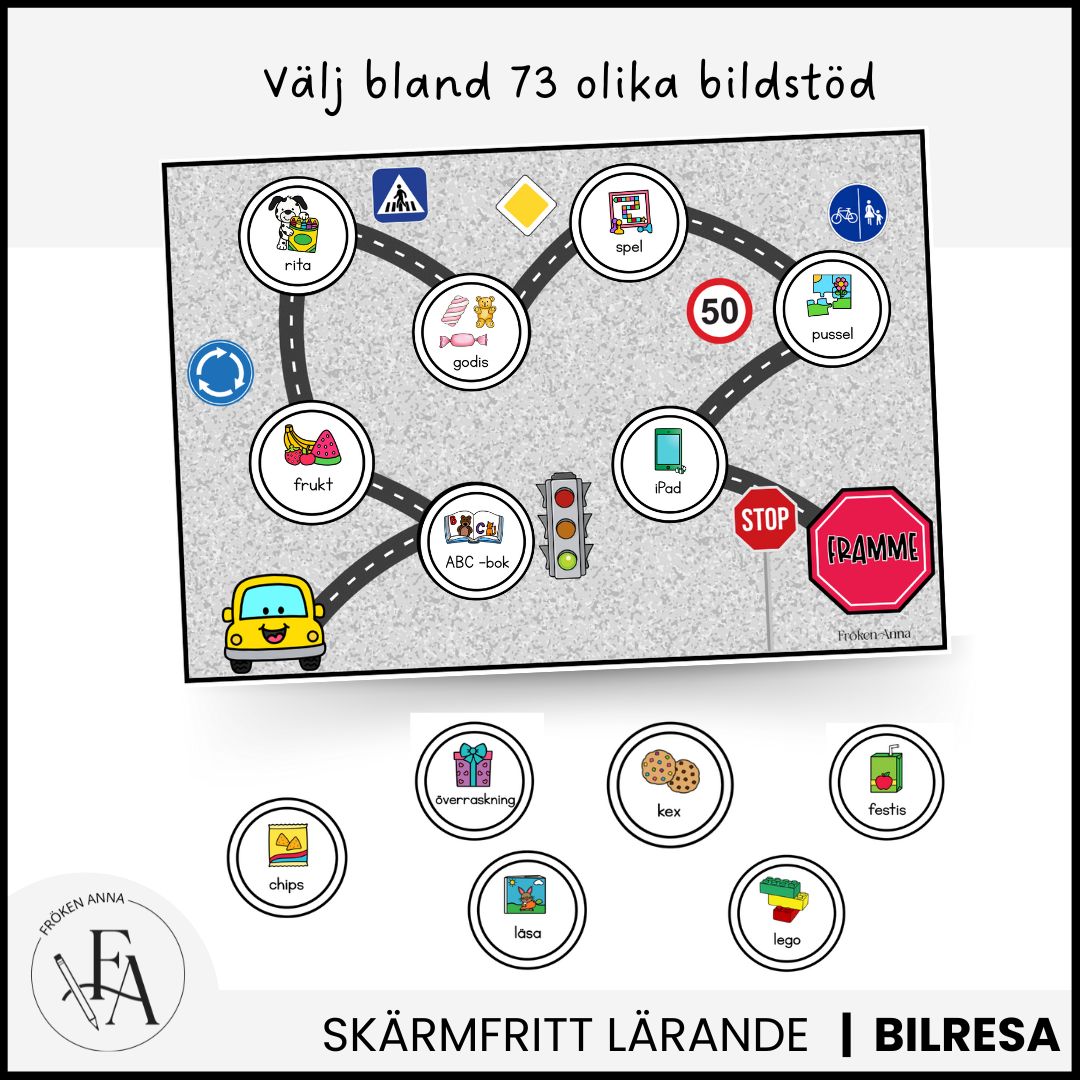 Bildstöd till bilresan