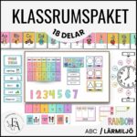 GIGANTISKT klassrumspaket: Rainbow