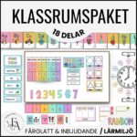 GIGANTISKT klassrumspaket: Rainbow