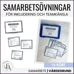 Samarbetsövningar: 16 samarbetsövningar för inkludering och teamkänsla  | Värdegrund