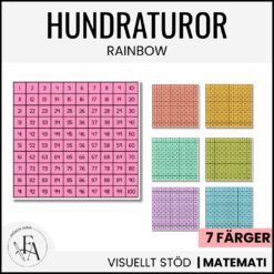 Hundrarutor | Rainbow