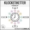 Klocketiketter | Rainbow