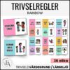 Trivselregler / Klassregler | Rainbow