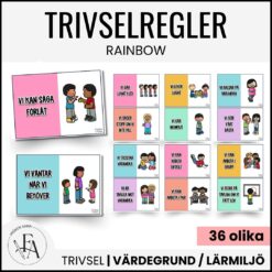 Trivselregler / Klassregler | Rainbow