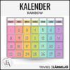 Bygg en kalender | Rainbow