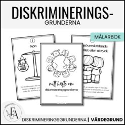 Diskrimineringsgrunderna | Målarbilder