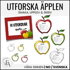 Utforska äpplen | Sinnesdikter