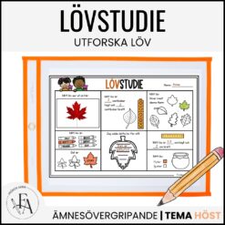 Lövstudie: Utforska löv