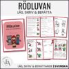 Rödluvan | Arbetshäfte: Läs, skriv och berätta