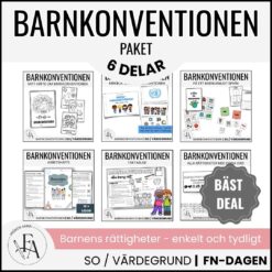 PAKET: Barnkonventionen