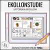 Ekollonstudie: Utforska ekollon