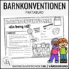 Barnkonventionen – Faktablad