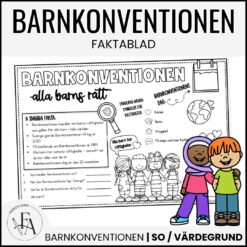 Barnkonventionen – Faktablad