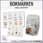 Bokmärken med läspepp