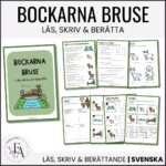 Bockarna Bruse | Arbetshäfte: Läs, skriv och berätta