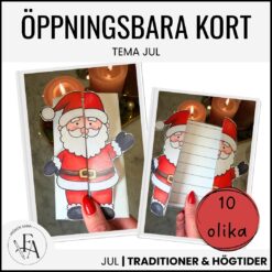 Öppningsbara julkort