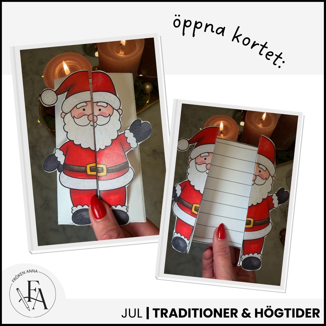 Öppningsbara julkort