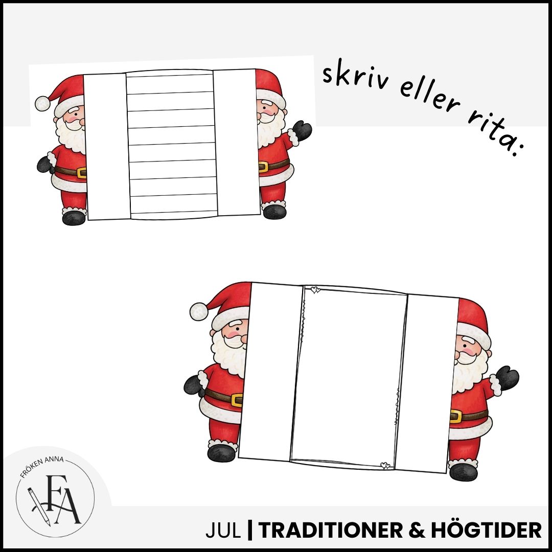 Öppningsbara julkort