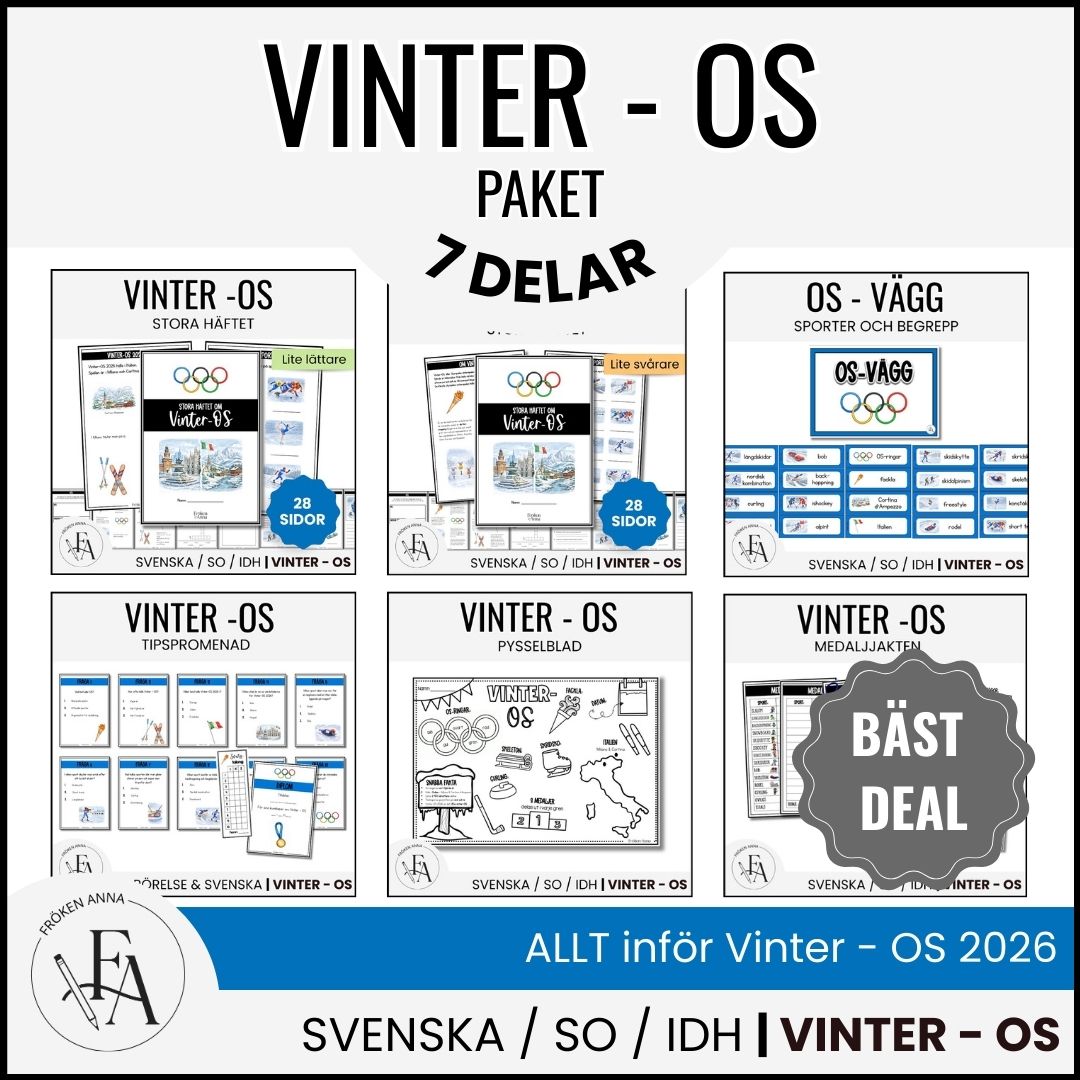 Vinter-OS | Stora paketet om Vinter-OS