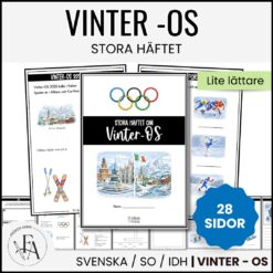 Vinter-OS | Stora häftet om Vinter-OS (lite lättare)
