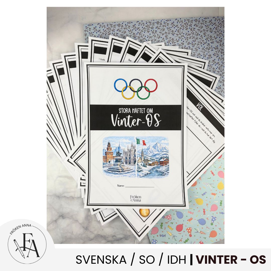 Vinter-OS | Stora häftet om Vinter-OS