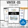 Vinter-OS | Stora häftet om Vinter-OS (lite svårare)