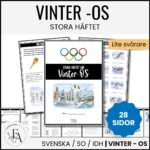 Vinter-OS | Stora häftet om Vinter-OS (lite svårare)