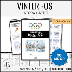Vinter-OS | Stora häftet om Vinter-OS (lite svårare)