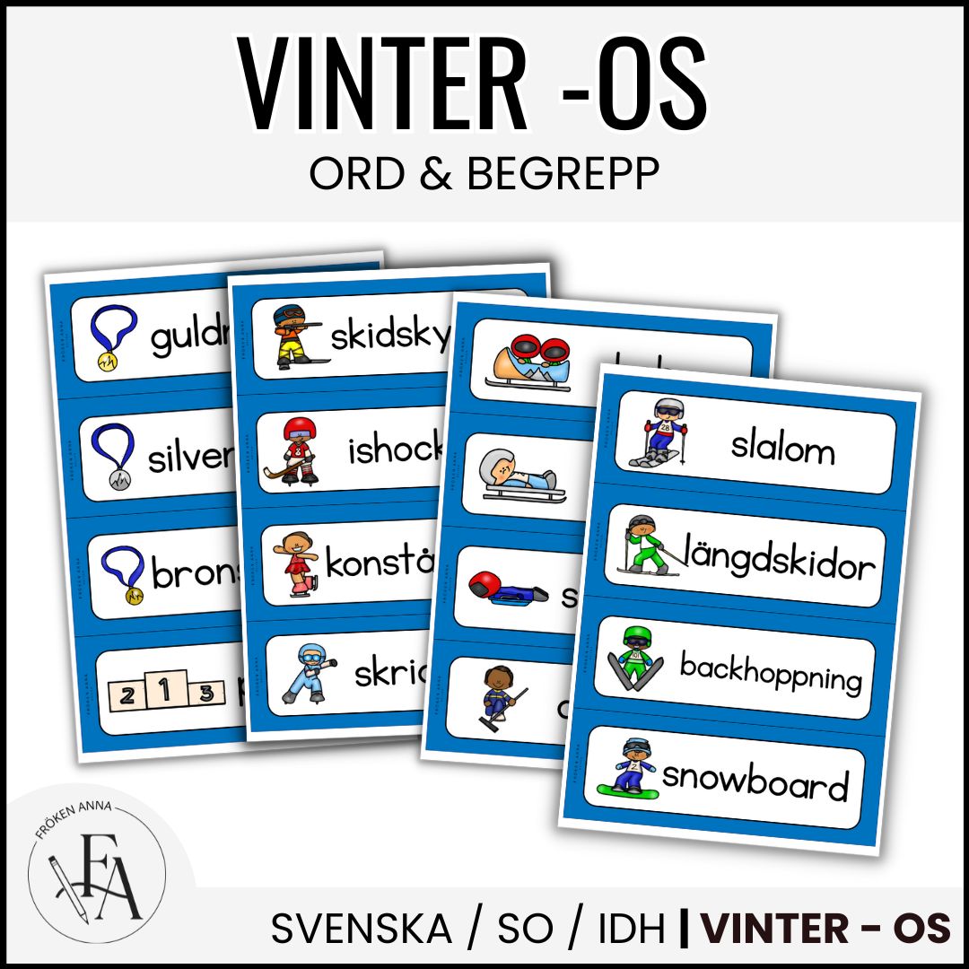Vinter-OS | Ord och begrepp