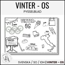Vinter-OS | Pysselblad