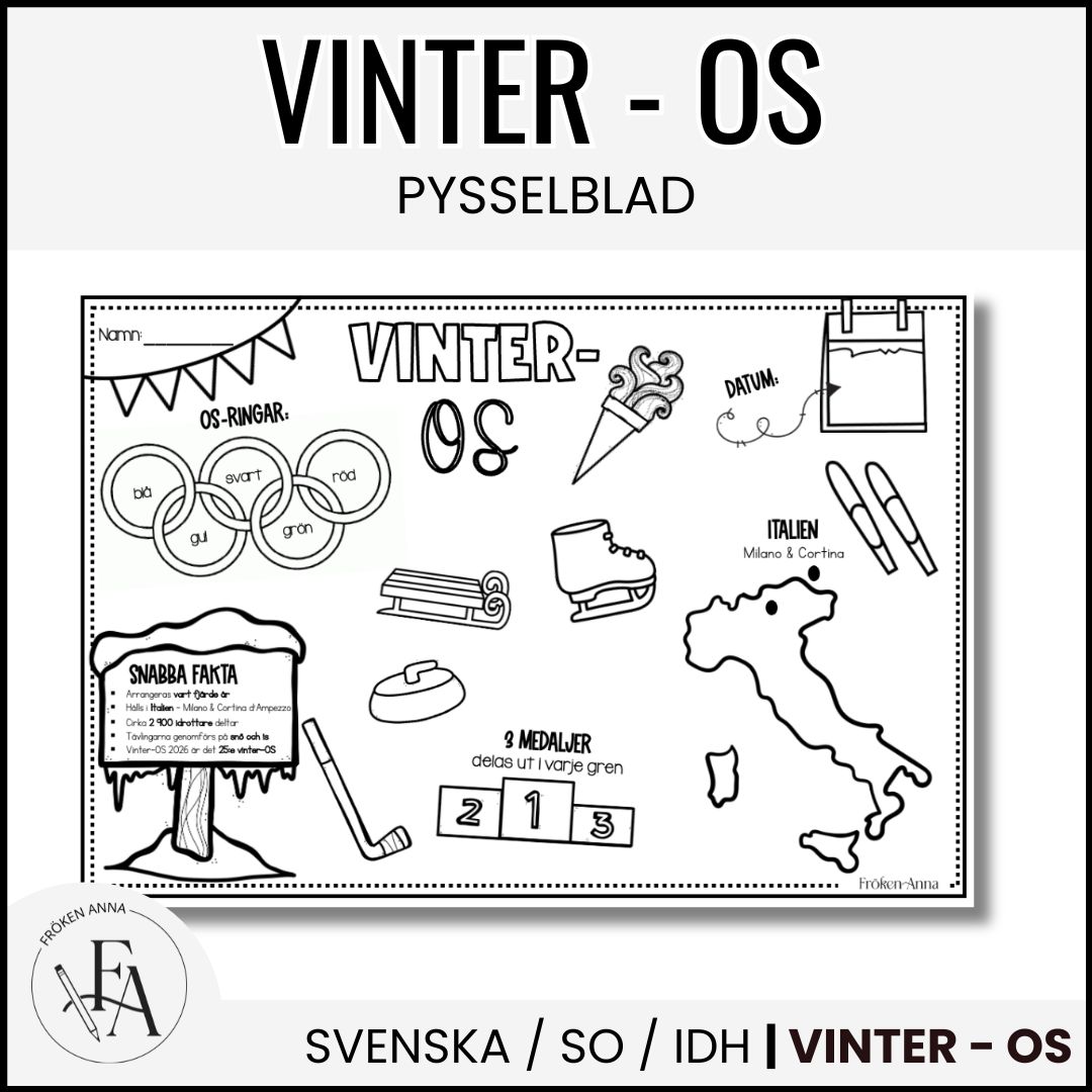 Vinter-OS | Pysselblad