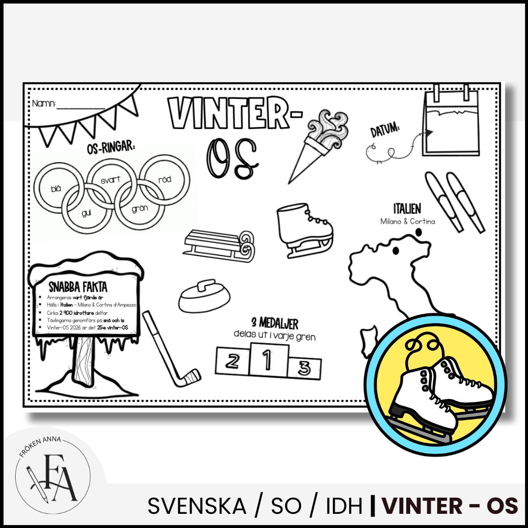 Vinter-OS | Pysselblad