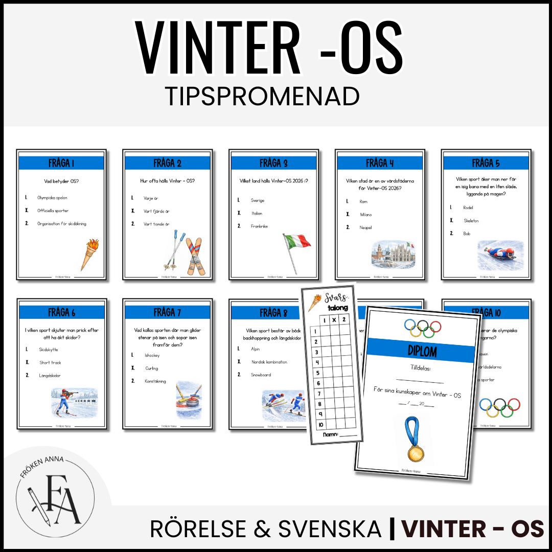 Vinter-OS | Tipspromenad