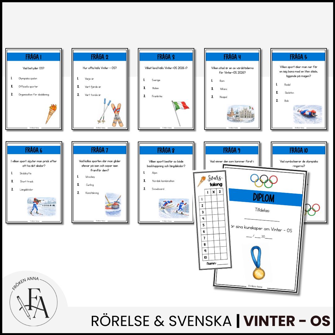 Vinter-OS | Tipspromenad