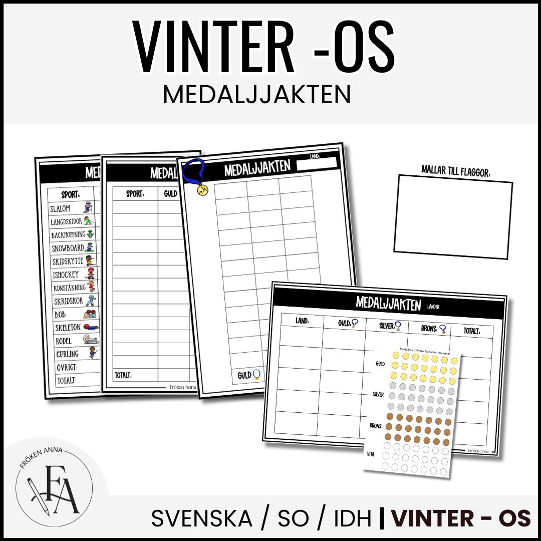 Vinter-OS | Medaljjakten