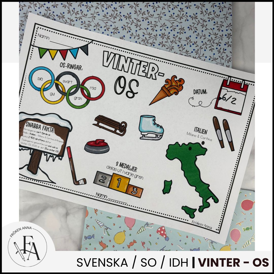 Vinter-OS | Pysselblad