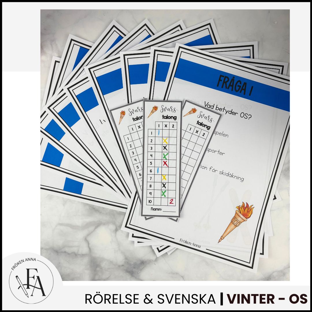 Vinter-OS | Tipspromenad