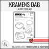 Kramens dag | Arbetsblad