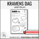 Kramens dag | Arbetsblad