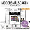 Modersmålsdagen 21/2 | Arbetshäfte - lite svårare