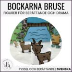 Bockarna Bruse | Figurer för berättande och drama