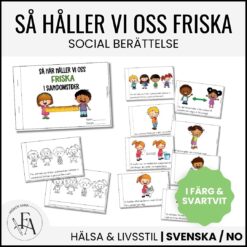 Social berättelse: Så här håller vi oss friska i sjukdomstider