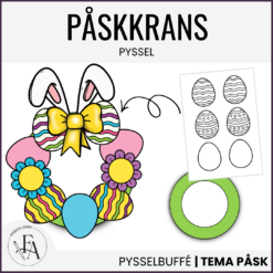 Påskpyssel | Påskkrans