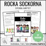 Rocka sockorna: Arbetshäfte