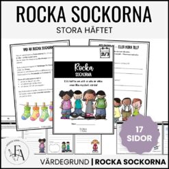 Rocka sockorna: Arbetshäfte
