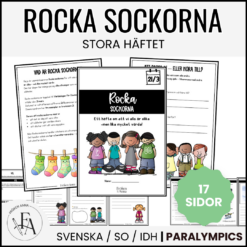 Rocka sockorna: Arbetshäfte