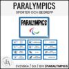 Paralympics - vägg | Ord & begrepp