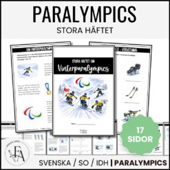 Paralympics | Stora arbetshäftet