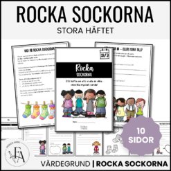 Rocka sockorna: Arbetshäfte
